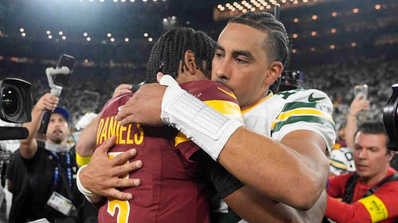 Green Bay Packers on noussut kauden vahvimmaksi joukkueeksi